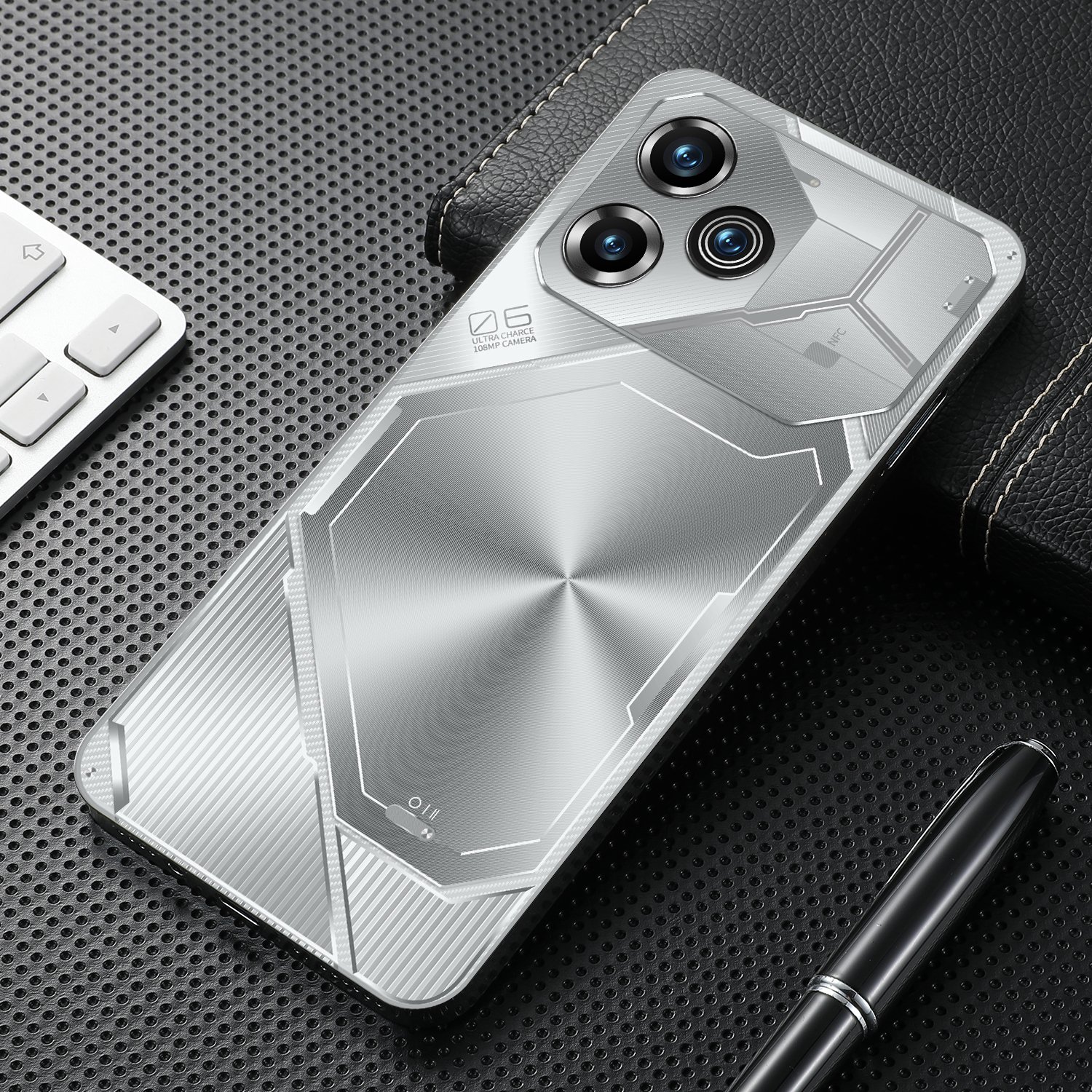 POVA6 Pro 5G Original Techno Android Smartphone with HD Screen Smart Mobile Phone Global Version